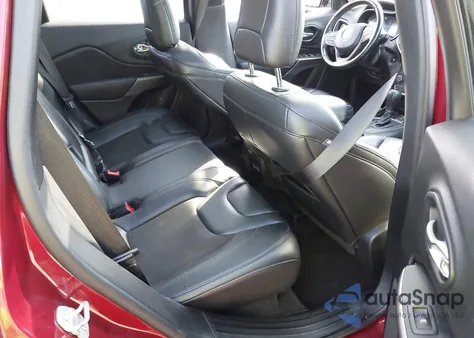 2021 Jeep Cherokee Latitude Plus Fwd from USA, damaged, VIN 1C4PJLLB6MD116408